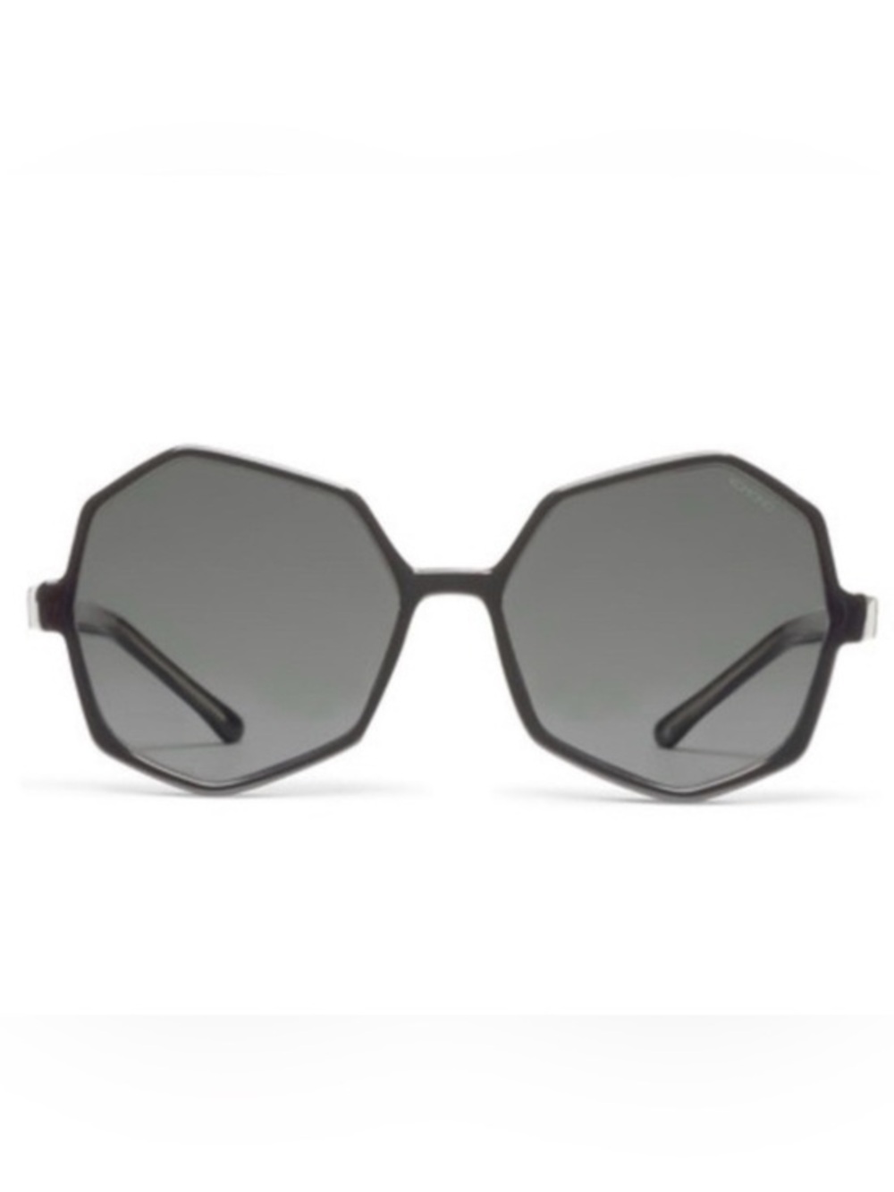 NEW Komono Sunglasses Bonnie Black Transparent